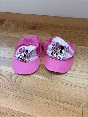 2 Pink Kids Hat - Cute Character Cap
